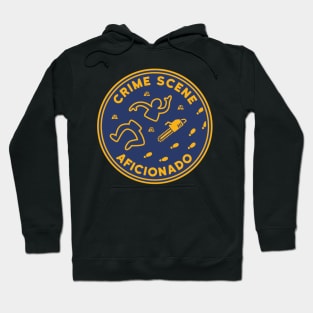 Crime Scene Aficionado Hoodie